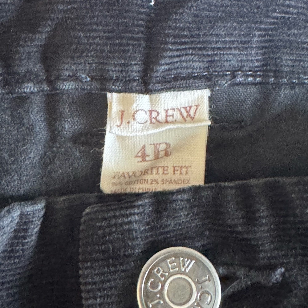 J. Crew Favorite Fit Corduroy Pants - Picture 3 of 5
